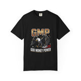 GMP Eagle T-Shirt — "God Money Power" Graphic Tee