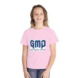 GMP "God Money Power" Youth Tee — Vintage Logo Graphic Shirt