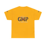 GMP "God Manly Power" Graphic Tee — Bold Logo Cotton Shirt