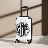 Suitcase — 'GMP (God Money Power)' Monogram Carry-On Luggage