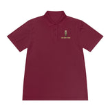 God•Money•Power Polo Shirt — Men’s Athletic Performance Polo