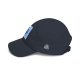 Blue Splash 'God Money Power' Classic Dad Cap