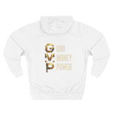 GMP 'God Money Power' Fleece Hoodie