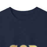 God Money Power -Long Sleeve Tee — Inspirational Faith & Wealth Graphic Shirt