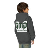 Youth Hoodie — GMP 'God Money Power' Logo Pullover