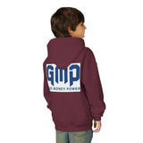 GMP “God Money Power” Youth Hoodie — Bold Faith & Motivation Pullover