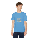 Youth Competitor Tee — "GMP GOD" Motivational Youth T‑Shirt