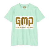 GMP "God Money Power" Graphic Tee