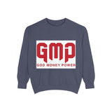 GMP "God Money Power" Sweatshirt — Bold Streetwear Crewneck