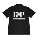 GMP "God Money Power" Men's Polo Shirt - Athletic Logo Golf Tee