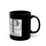 Black Mug — GMP Logo Coffee Mug (Good Money Power)