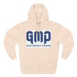 GMP "God Money Power" Hoodie – Bold Graphic Pullover