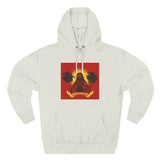 Reggae Sunset Hoodie — Palm Tree Rasta Graphic Fleece
