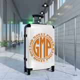 GMP 'God Money Power' Carry-On Suitcase — Bold Religious Travel Luggage