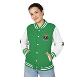 Letterman Jacket — GMP God Money Power Eagle Varsity Jacket