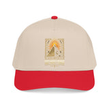 Pyramid Sunburst Baseball Cap — Vintage Egyptian Graphic Hat
