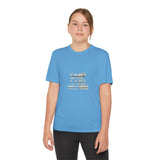 Youth Competitor Tee — "GMP GOD" Motivational Youth T‑Shirt