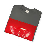 Angel Of Death- Grim Reaper Angel T-Shirt – Winged Scythe Graphic Tee