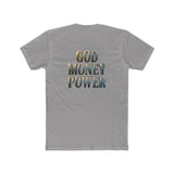 God Money Power Tee — Spiritual Wealth Graphic T-Shirt