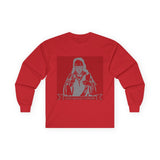 Long Sleeve Tee — 'God Made Me Powerful' Graphic