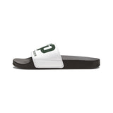 Youth Slides — 'GMP' God Money Power Removable-Strap Sandals