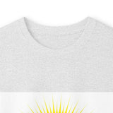 Long Sleeve Tee — Tropical Savior Graphic (Palm Trees & Sunburst)