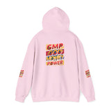 Hoodie — 'GMP: God, Money, Power' Graphic Pullover