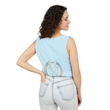 GMP Monogram Tank Top — Gold Metallic Circle Logo