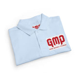 GMP Logo Youth Polo Shirt - Red Branding DryBlend® Kids Jersey Polo
