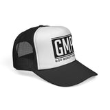 GMP Trucker Cap – God Money Power Adjustable Mesh Hat