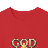 Long Sleeve Tee — GOD MONEY POWER Graphic Shirt