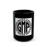 God Money Power (GMP) Black Ceramic Mug – 11oz & 15oz