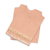 Unisex Jersey Short Sleeve Tee