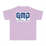 GMP "God Money Power" Youth Tee — Vintage Logo Graphic Shirt