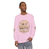 God Money Power Long Sleeve T-Shirt