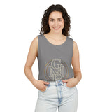 GMP Monogram Tank Top — Gold Metallic Circle Logo