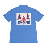 Patriotic 'God Money Power' Polo