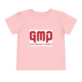 Toddler Tee — GMP "God Money Power" Graphic Shirt