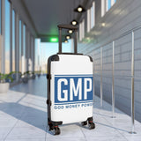 GMP "God Money Power" Carry-On Suitcase – Religious Travel Luggage