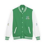 Letterman Jacket — 'GMP GOD MONEY POWER' Varsity Bomber
