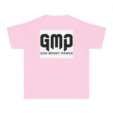 Youth Tee — GMP “God Money Power” Graphic Tee