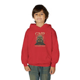 GMP Gold Throne Hoodie — 'GMP' Gold Money Power Youth Sweatshirt