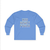 God Money Power Long Sleeve Tee