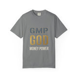 GMP GOD Money Power T-Shirt — Bold Streetwear Graphic Tee