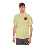 Jesus Graphic Polo Shirt — "God Money Power" Streetwear Sport Polo