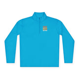 Quarter-Zip Pullover — GMP GOD Money Power Graphic Pullover