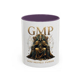 God Money Power (GMP) Coffee Mug — Bold Throne Design Accent Mug