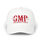 GMP "God Money Power" Embroidered Dad Cap