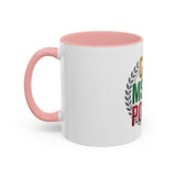 God Money Power Coffee Mug — Inspirational Faith & Hustle Accent Mug