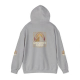 Pyramid Money Power Graphic Hoodie